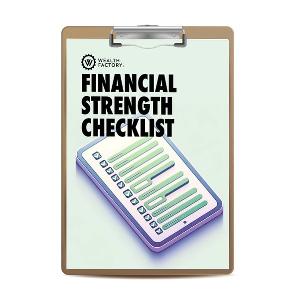 Financial-Strength-Checklist